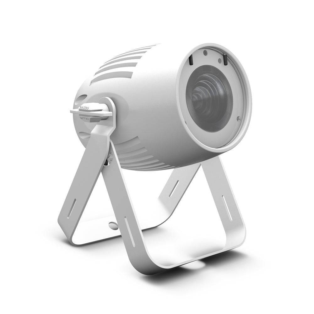 Cameo Q-SPOT 40 WW WH - Kompakt spot med 40 W WW LED i hvid finish