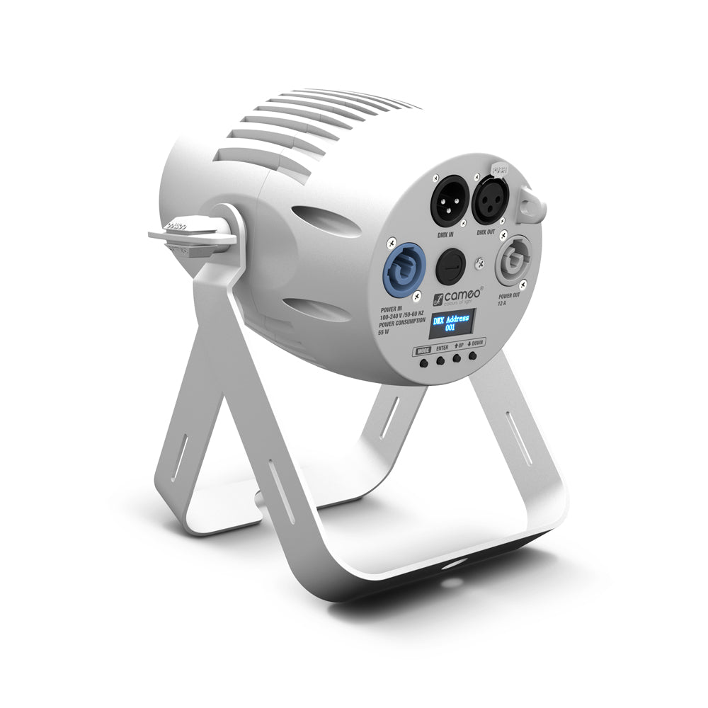Cameo Q-SPOT 40 WW WH - spot compacto con LED WW de 40 W en acabado blanco