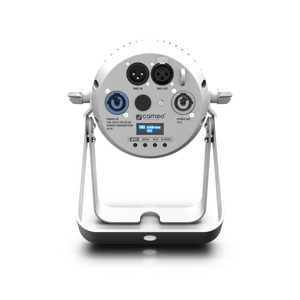Cameo Q-SPOT 40 WW WH - spot compacto con LED WW de 40 W en acabado blanco