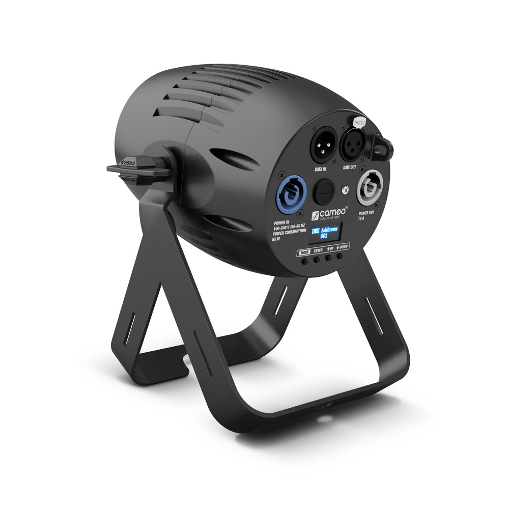 Cameo Q-SPOT 40 WW - spot compacto con LED WW de 40 W en acabado negro