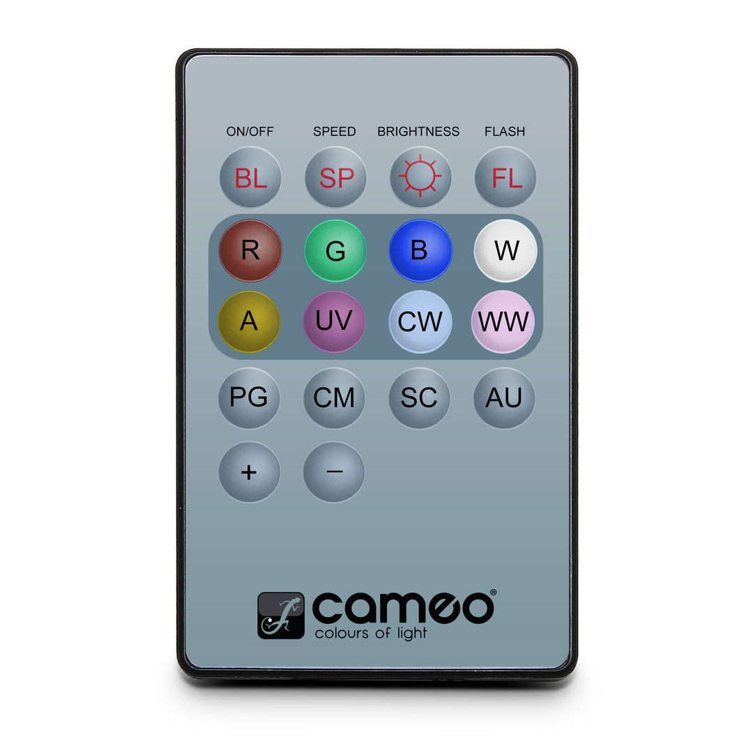 Cameo Q-SPOT REMOTE 2 - Mando a distancia por infrarrojos para Q-SPOTS (V2)