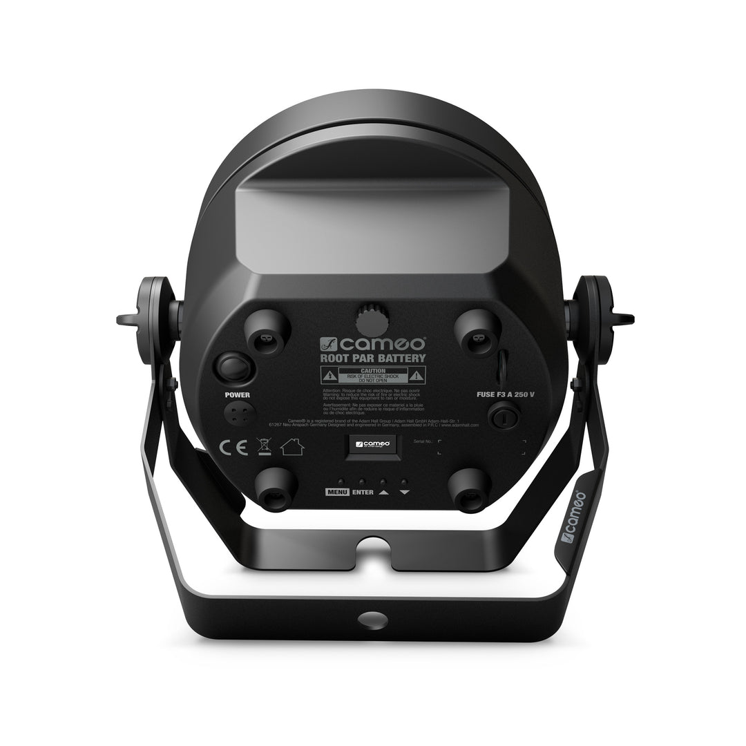 Cameo ROOT® PAR BATTERY - Proyector PAR LED RGBW a batería 5 × 4 W