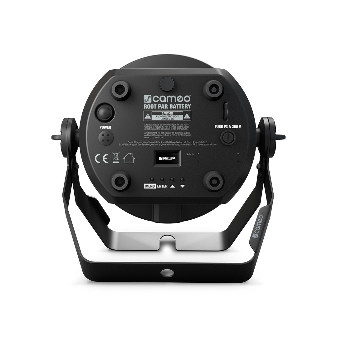 Cameo ROOT® PAR BATTERY - Proyector PAR LED RGBW a batería 5 × 4 W