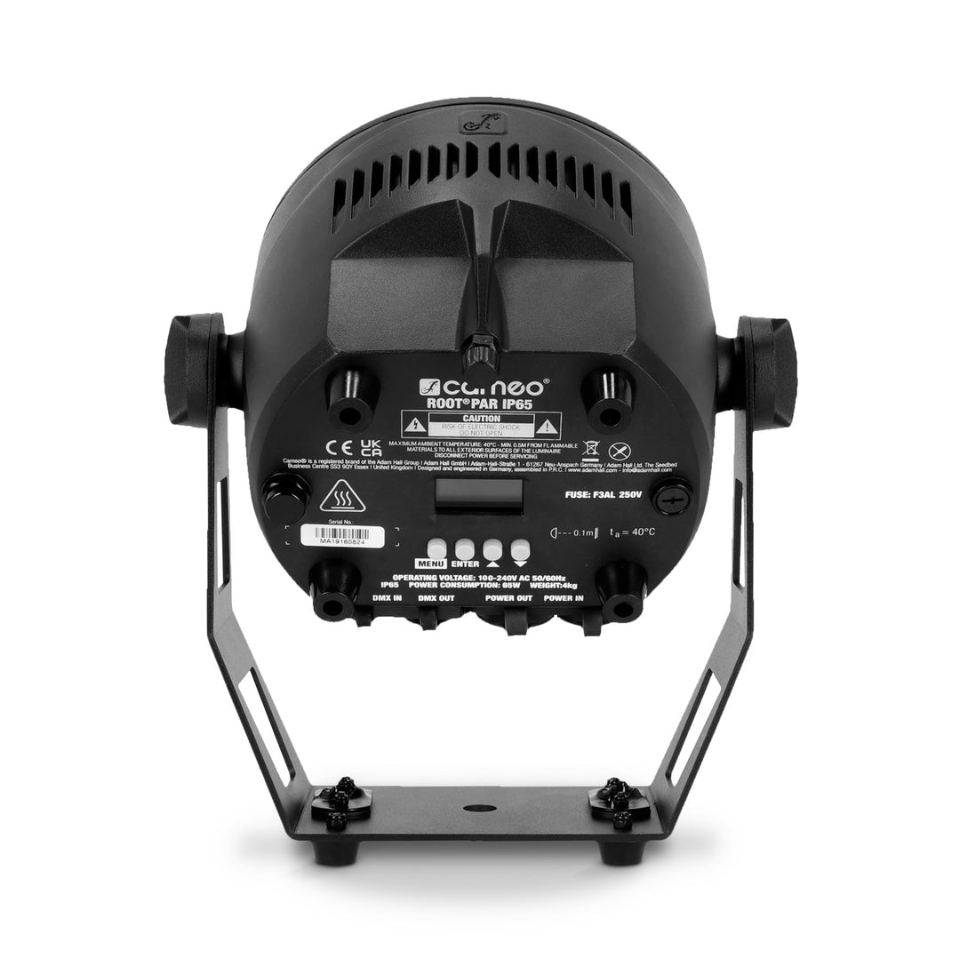 Cameo ROOT® PAR IP – foco LED para exterior