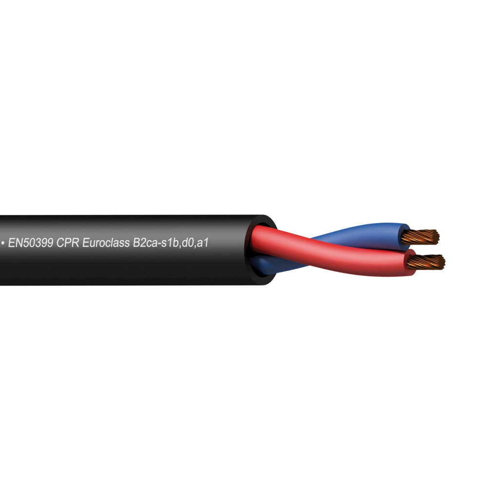 ProCab højttalerkabel EN50399 2 x 4 mm² 100 meter (CLS240-B2CA-1)