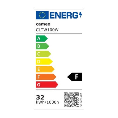 Cameo THUNDER¨ WASH Luz estroboscópica (100W)