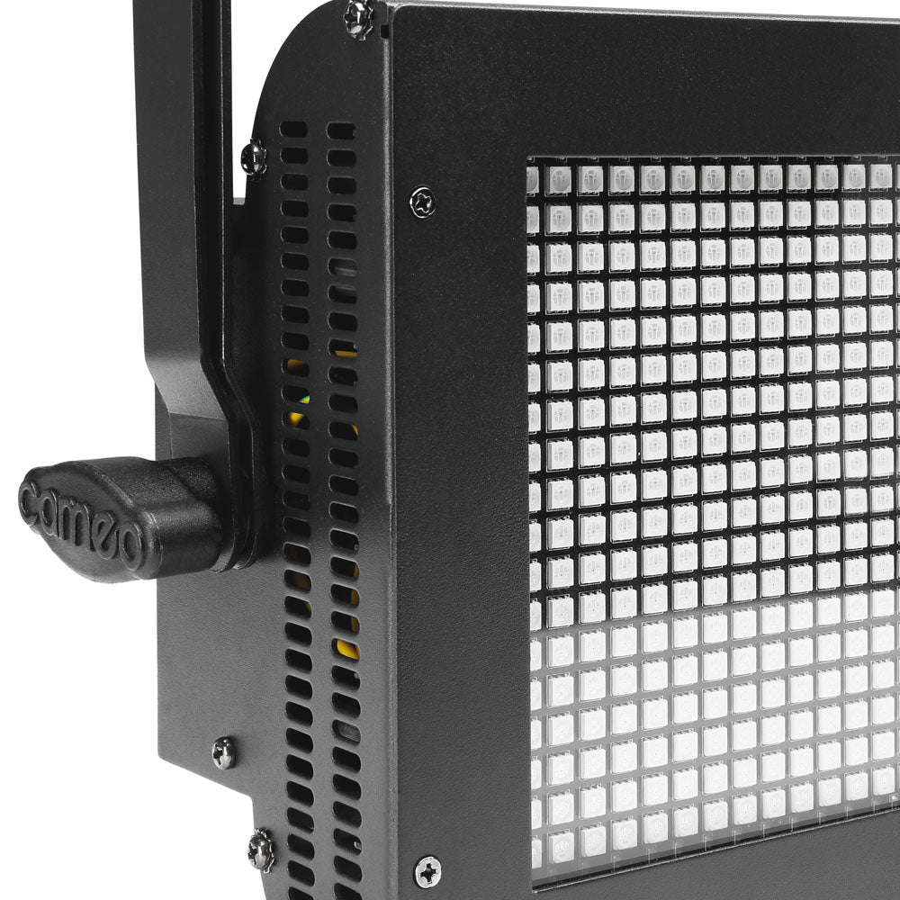 Cameo THUNDER® WASH 600 W - Luz 3 en 1 strobe, blinder y wash 648 x 0,2 W luz blanca