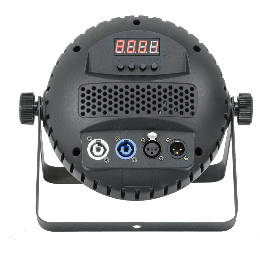 AFX RGBW Led Par con Zoom (28x10W)