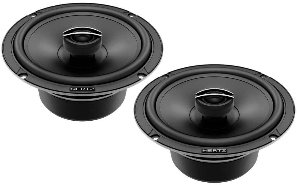 HERTZ CENTO Juego de Altavoces de Coche de Gama Completa (165mm)