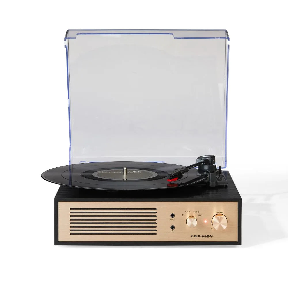 Crosley Miles Tocadiscos, Negro