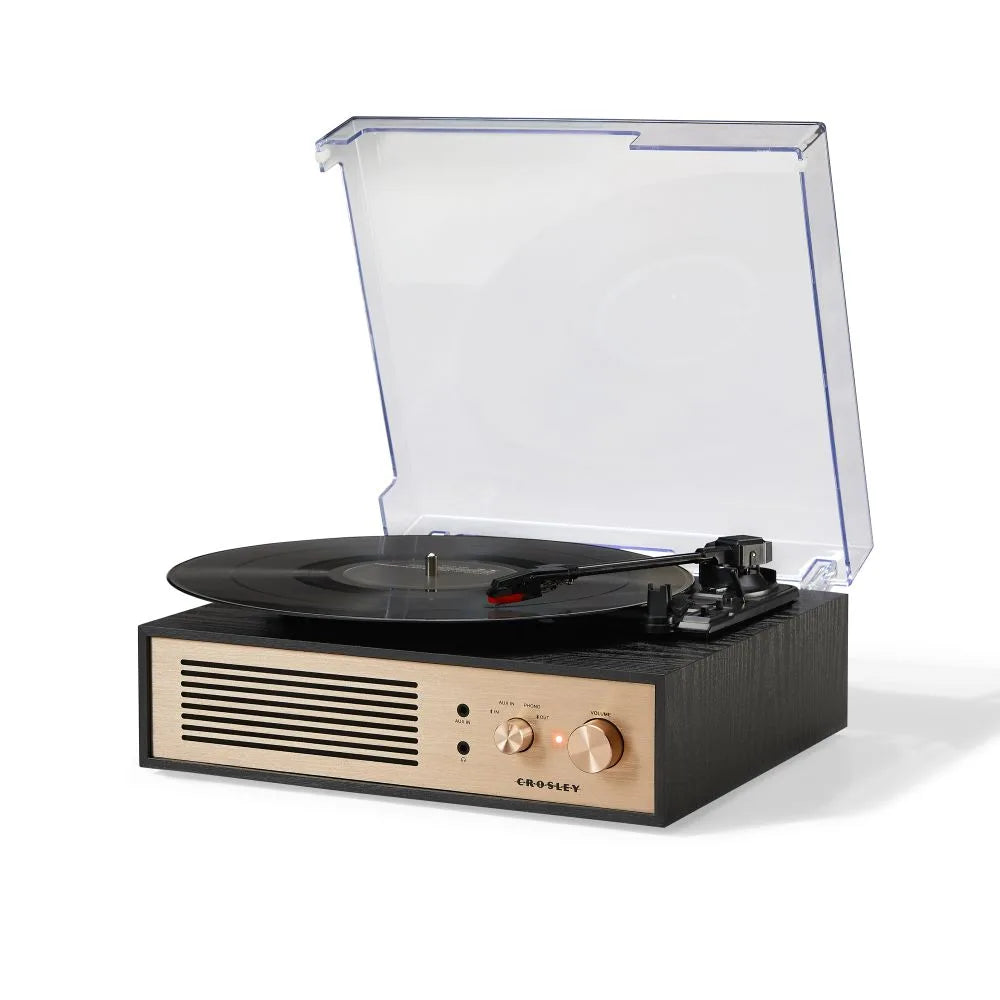 Crosley Miles Tocadiscos, Negro