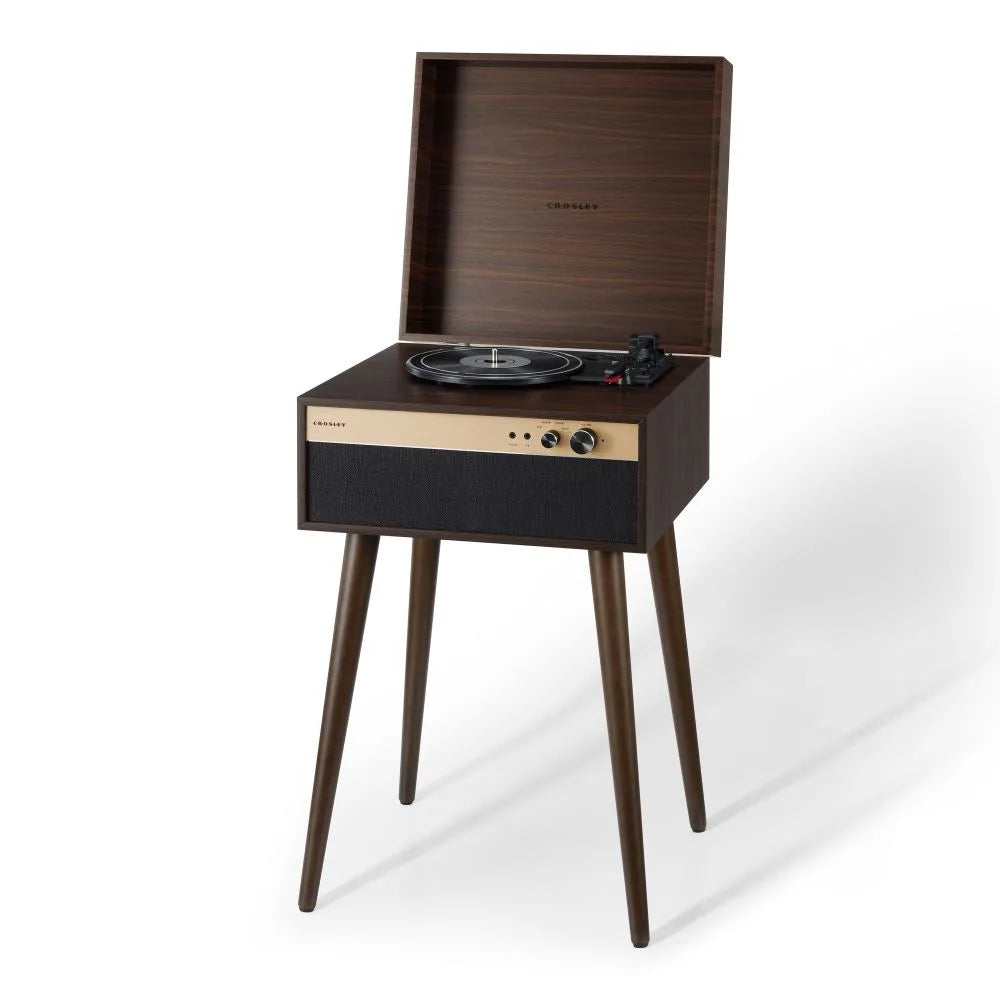 Crosley Jasper retro Tocadiscos, Nogal