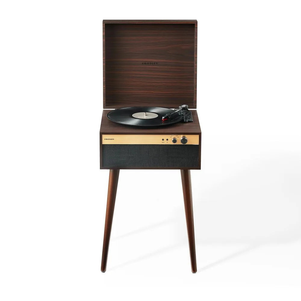 Crosley Jasper retro Tocadiscos, Nogal