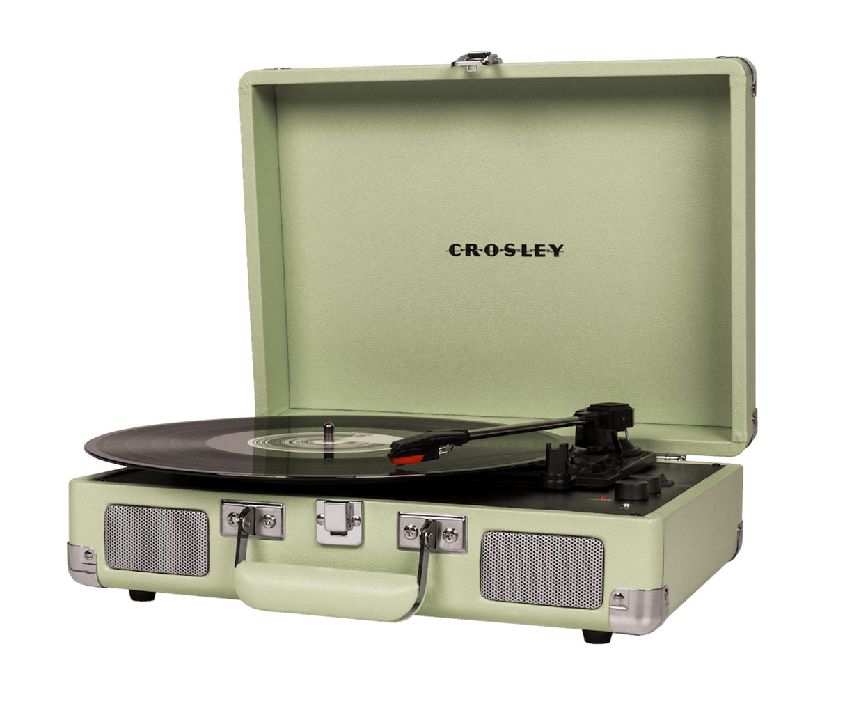 Crosley Cruiser Plus Tocadiscos Tovejs Bluetooth (Menta)