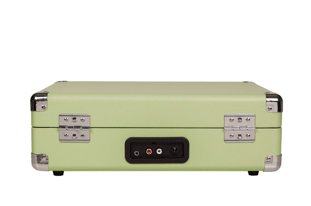Crosley Cruiser Plus Tocadiscos Tovejs Bluetooth (Menta)