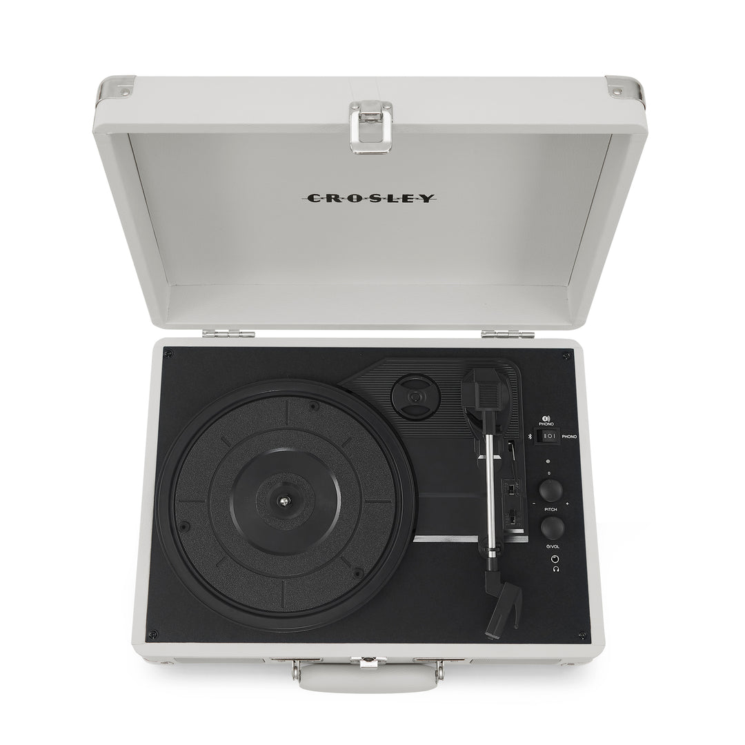 Crosley Cruiser Plus Tocadiscos Tovejs Bluetooth (Negro)