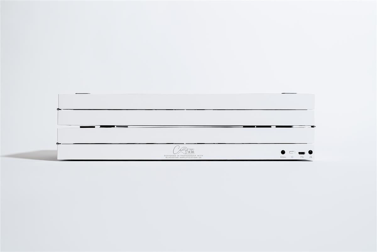 Carry-On Folding Piano 88 Teclados (Hvid)