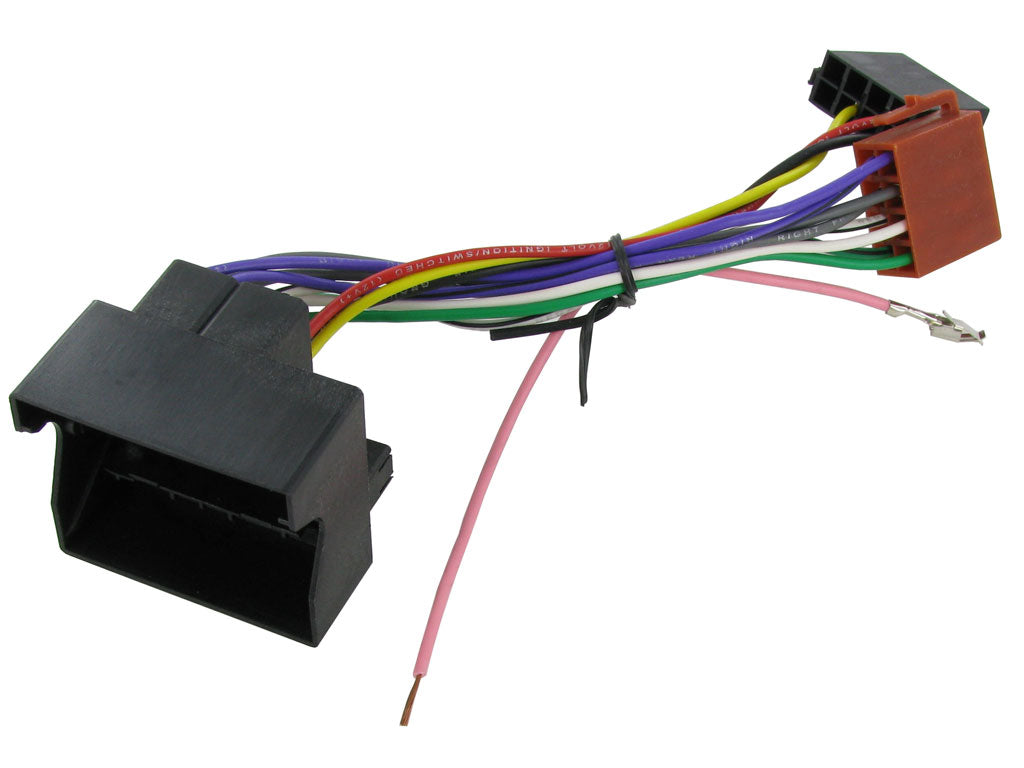 CT20SK01 Conector ISO Skoda