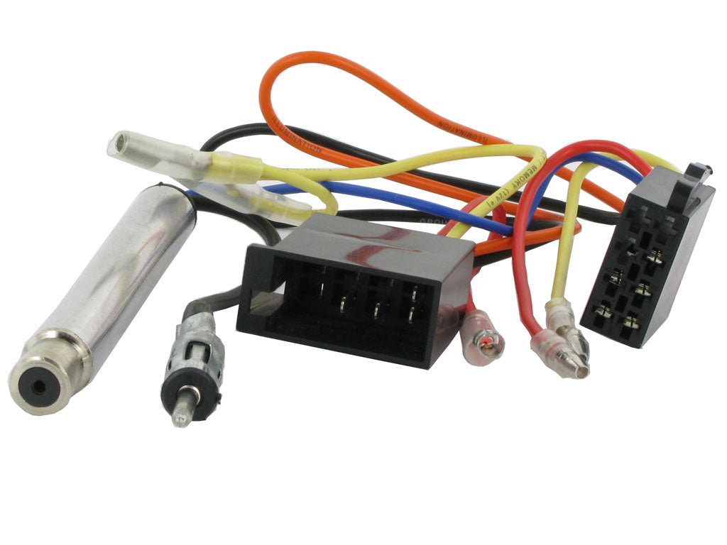 CT20VW07 Conector ISO para Audi, Skoda, Seat y VW