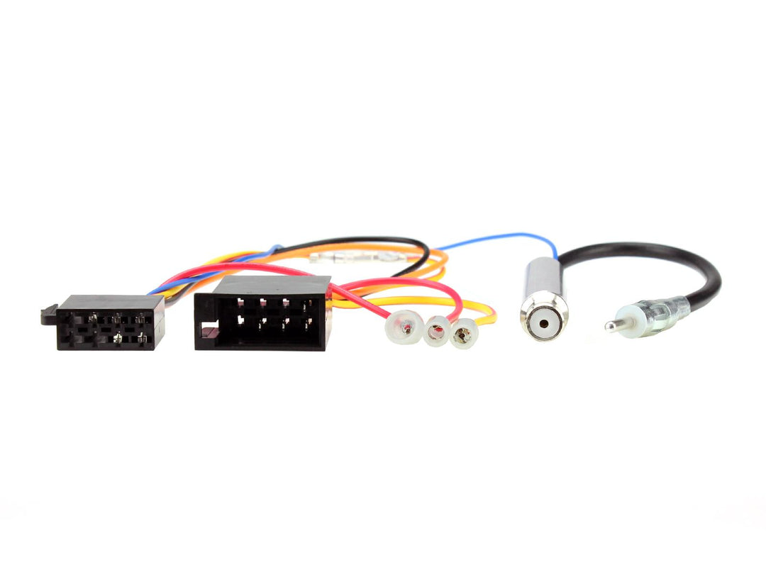 CT20VW07 Conector ISO para Audi, Skoda, Seat y VW