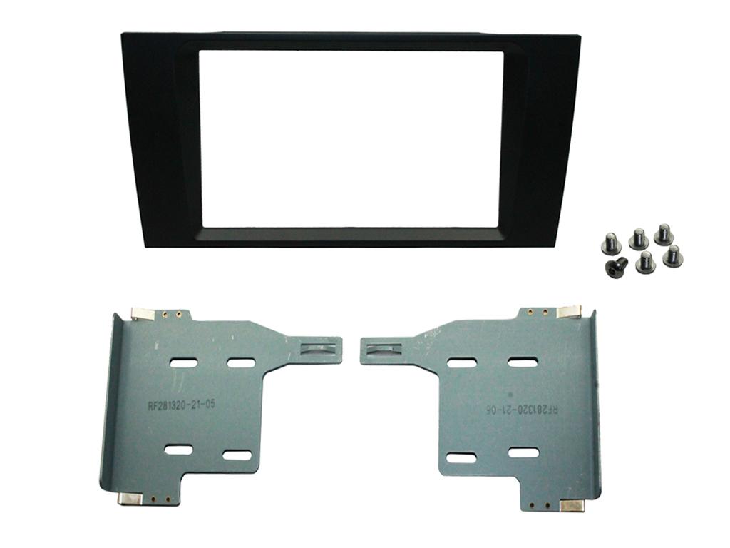 2-DIN Frame for Audi A4, 99-00