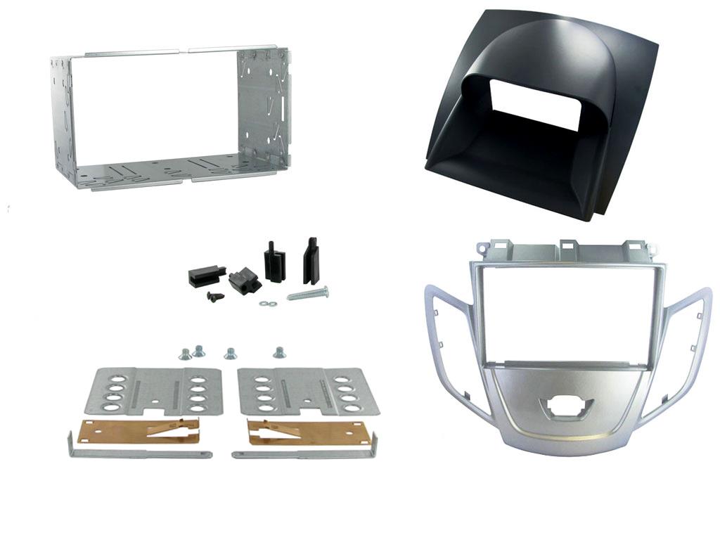 CT23FD18 2-DIN Marco para Ford Fiesta