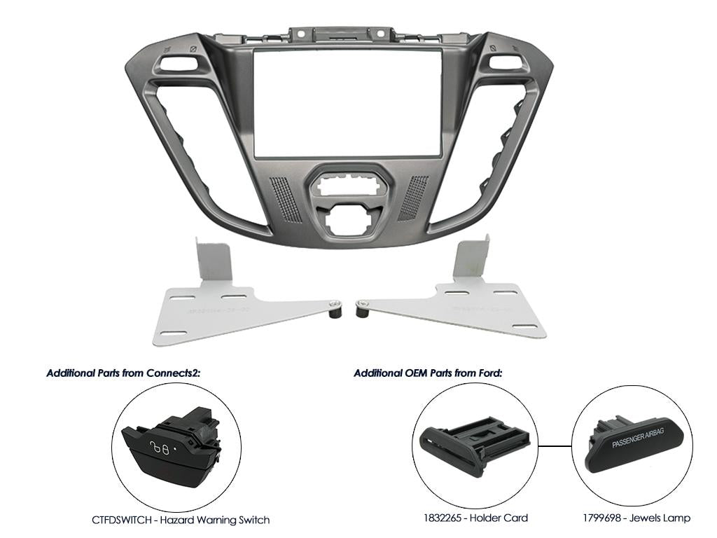 CT23FD38 Marco 2-DIN para Ford