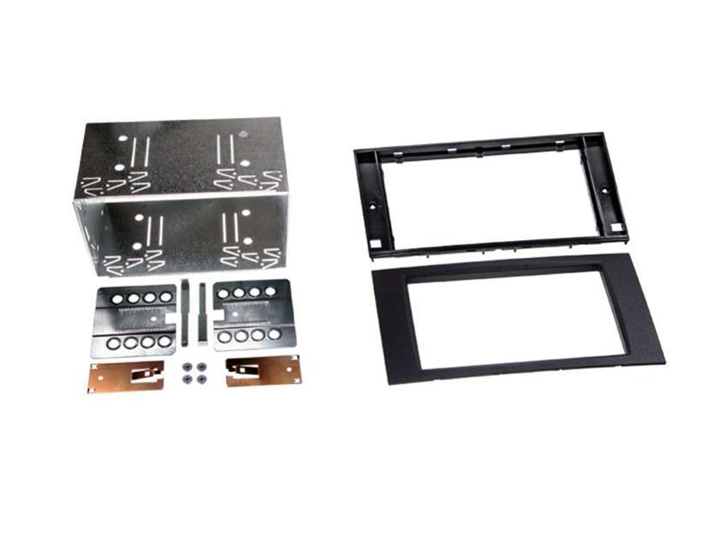 CT23FD50 2-DIN Frame for Ford (Black)