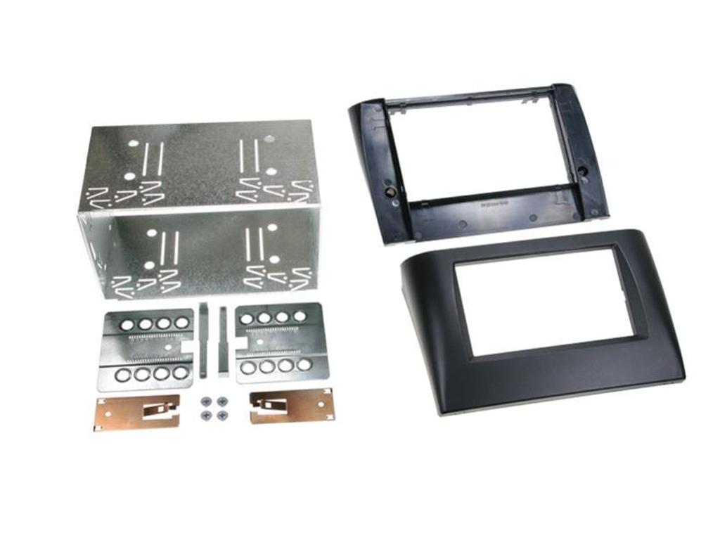 CT23FT01A 2-DIN Marco para Fiat