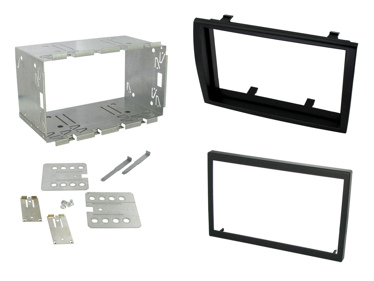 CT23FT02 2-DIN Frame for Fiat