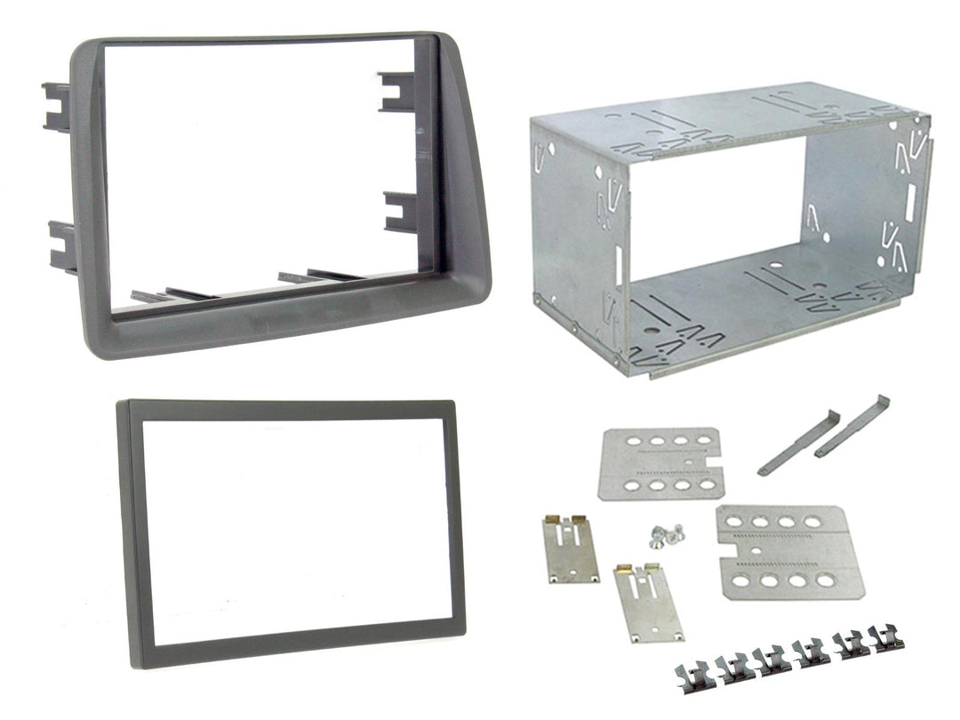 2-DIN Marco para Fiat