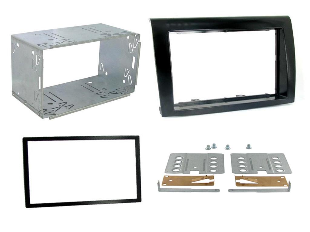 21CT23FT05A 2-DIN Frame for Fiat