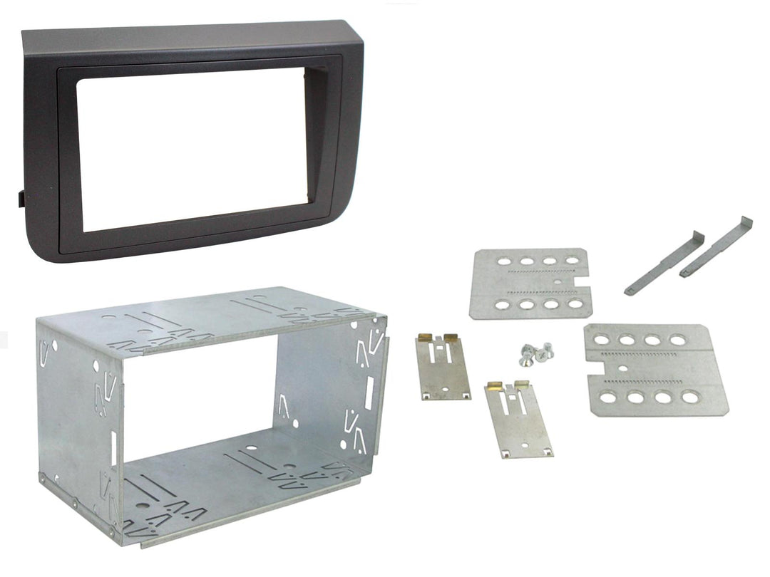 CT23FT07 2-DIN Marco para Fiat Croma
