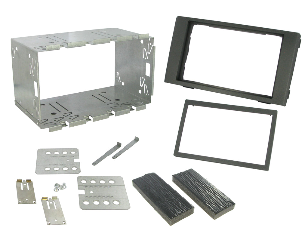 CT23IV03 2-DIN Frame for Iveco Daily