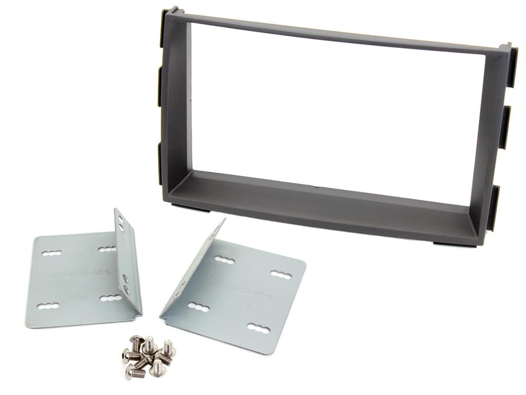 21CT23KI21 2-DIN Marco para Kia Venga 2010-
