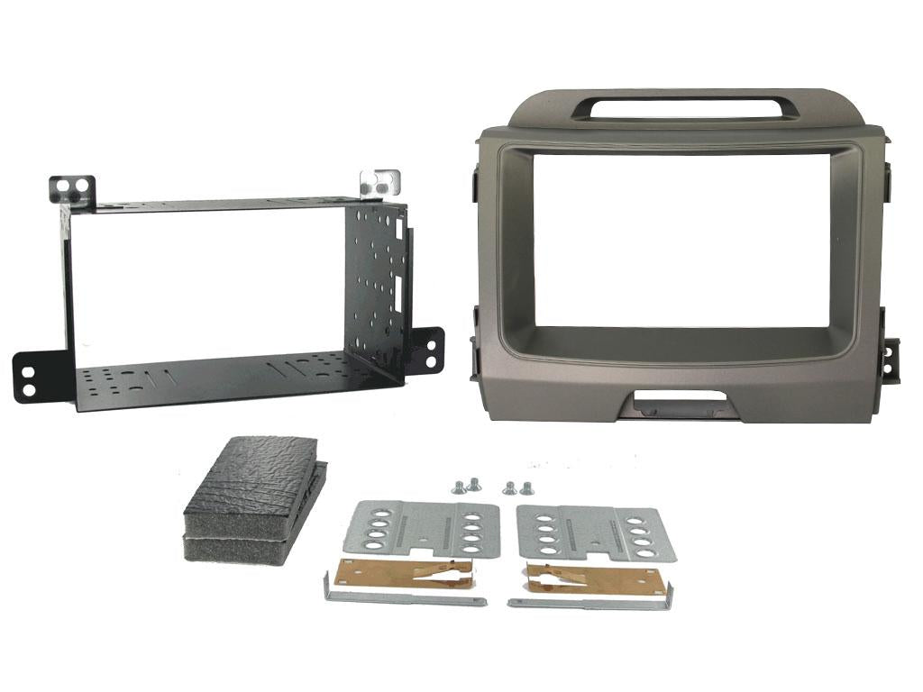 CT23KI29 2-DIN Marco para Kia Sportage