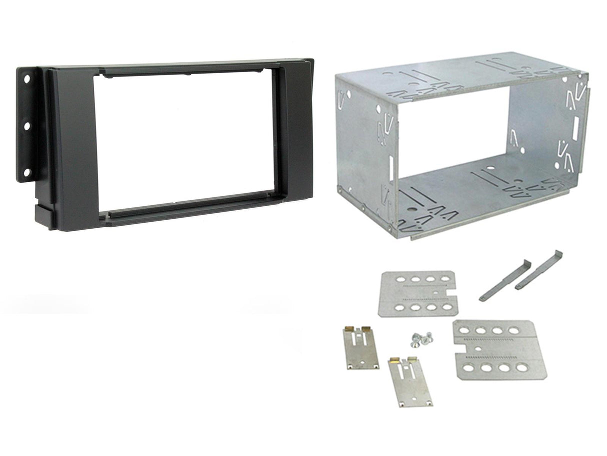 CT23LR02A 2-DIN Frame for Land Rover