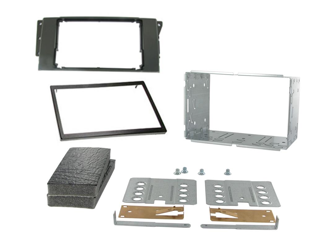 CT23LR02A 2-DIN Marco para Land Rover