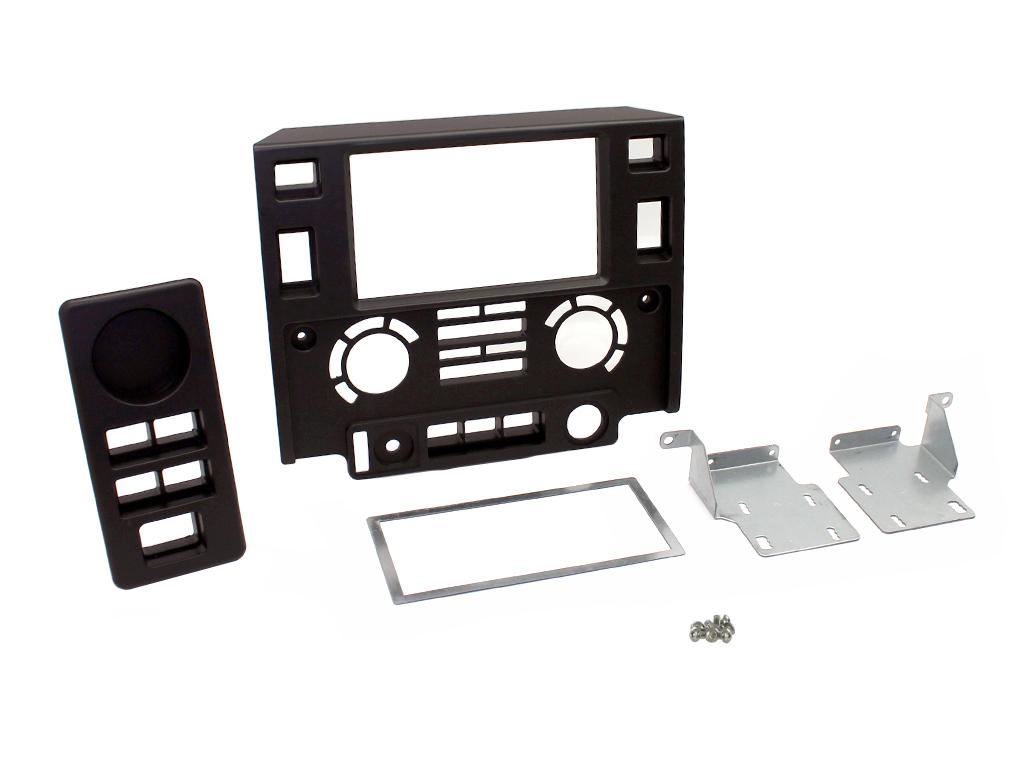 CT23LR04 2-DIN Marco para Land Rover Defender