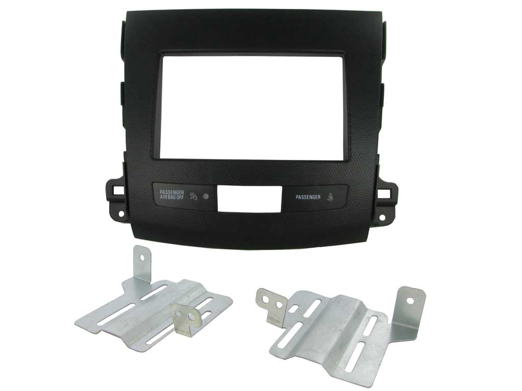 21CT23MT01 2-DIN Frame for Mitsubishi