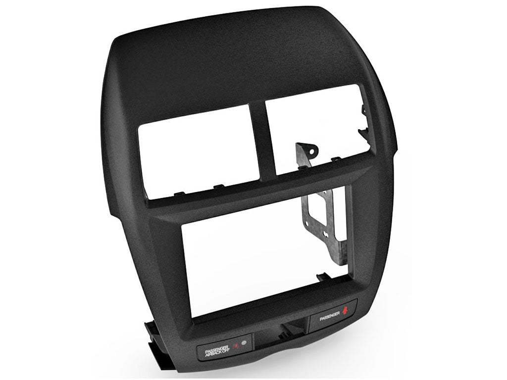 CT23MT08 2-DIN Marco para Mitsubishi