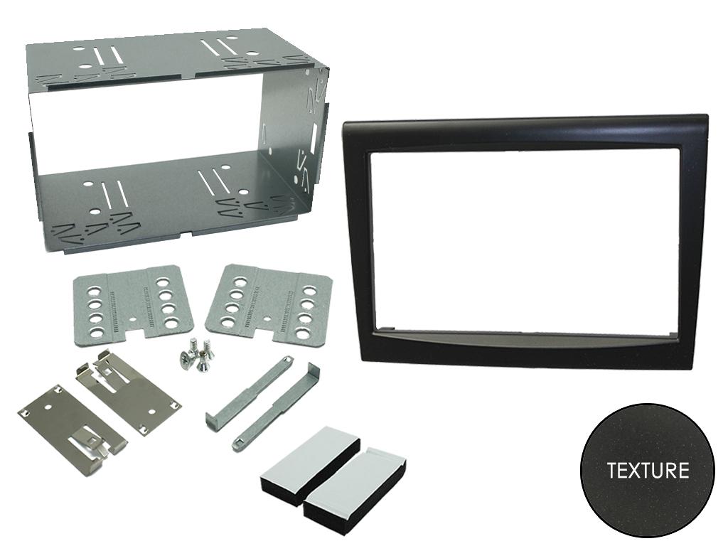 CT23PO04 2-DIN Frame for Porsche