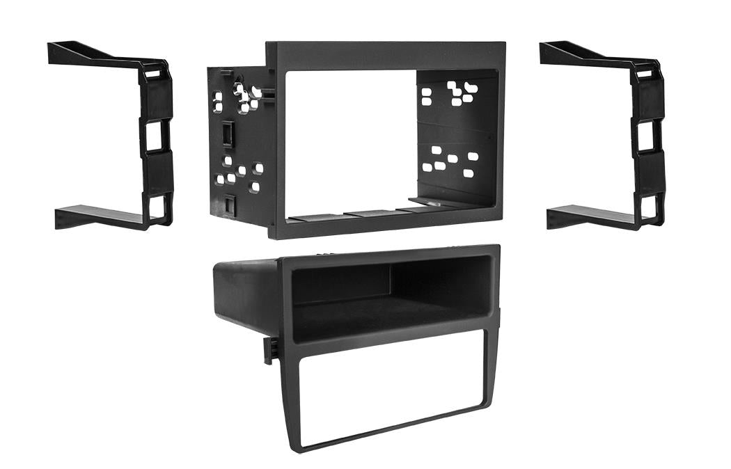 CT23PO06 Marco 2-DIN para Porsche