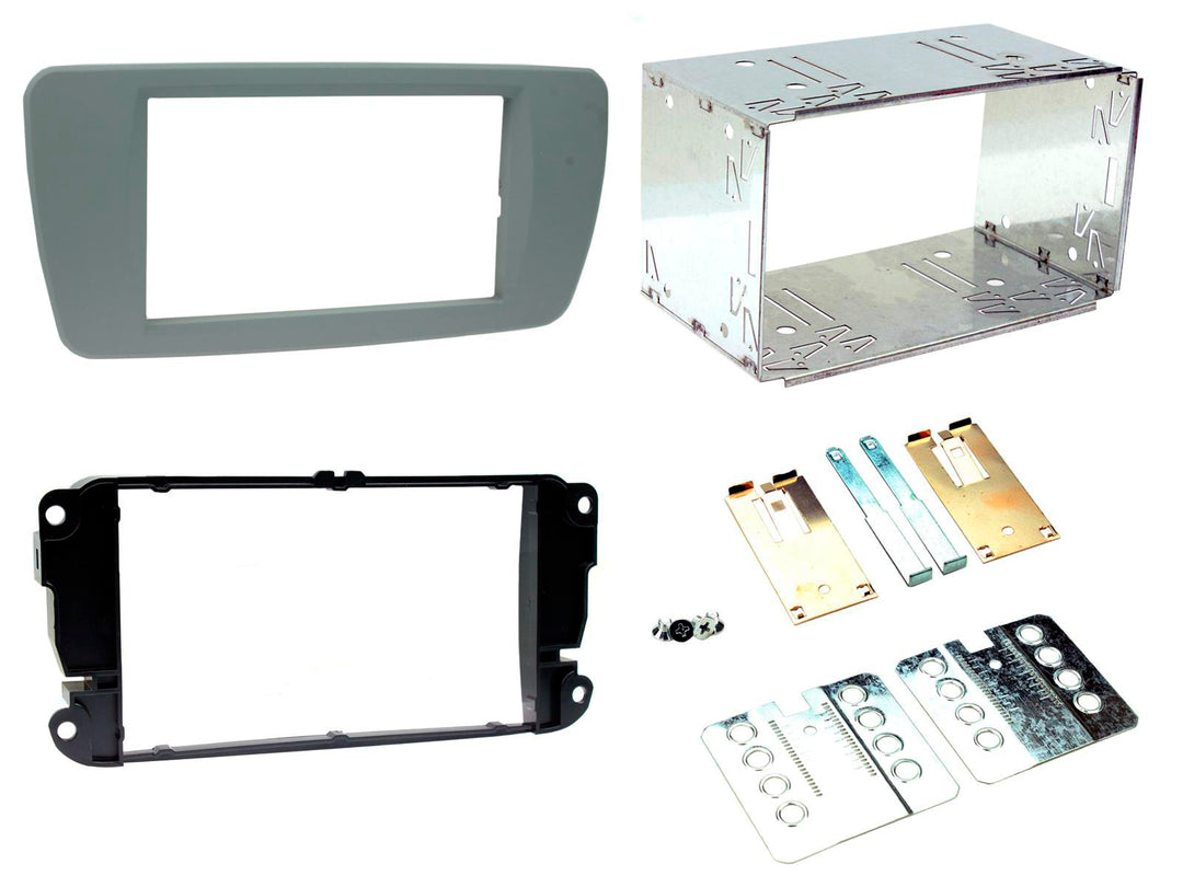 CT23ST07 2-DIN Marco para Seat Ibiza