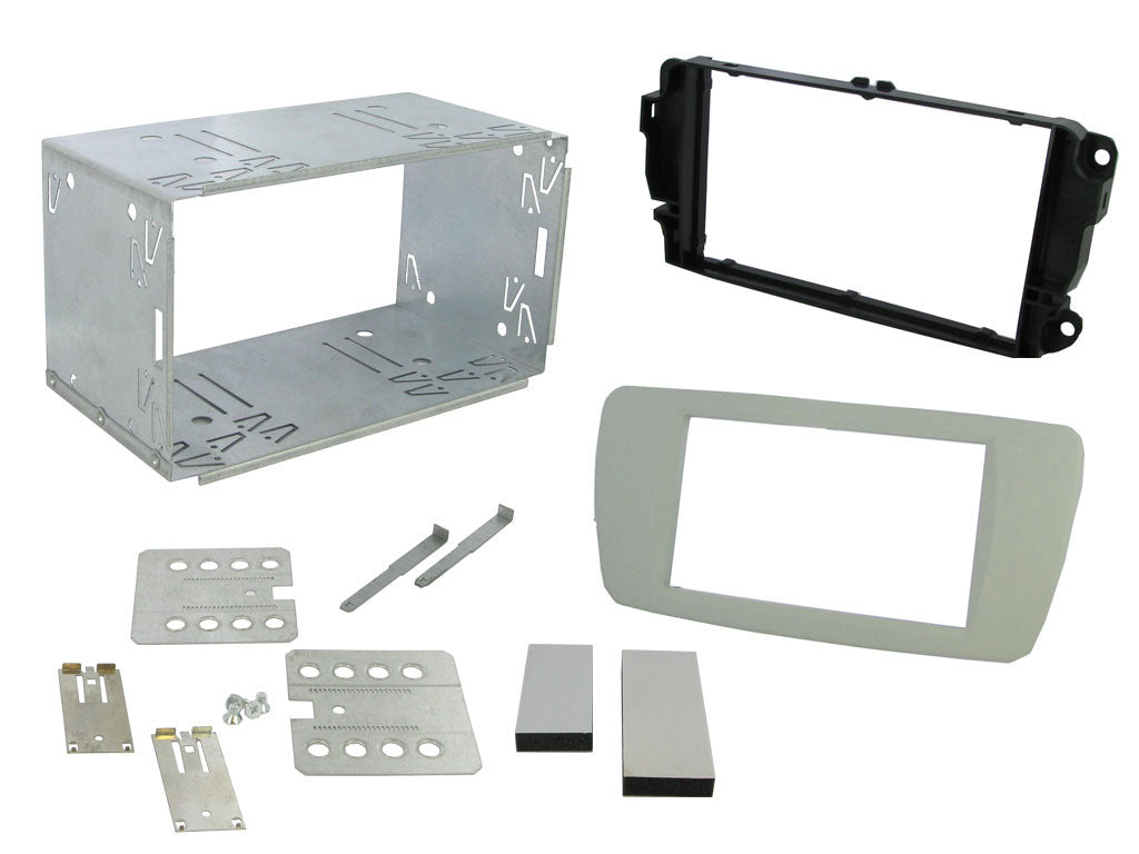 CT23ST08 2-DIN Marco para Seat Ibiza