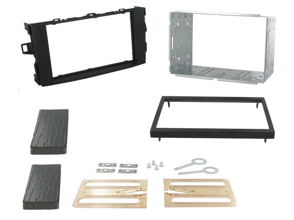 CT23TY25 2-DIN Marco para Toyota