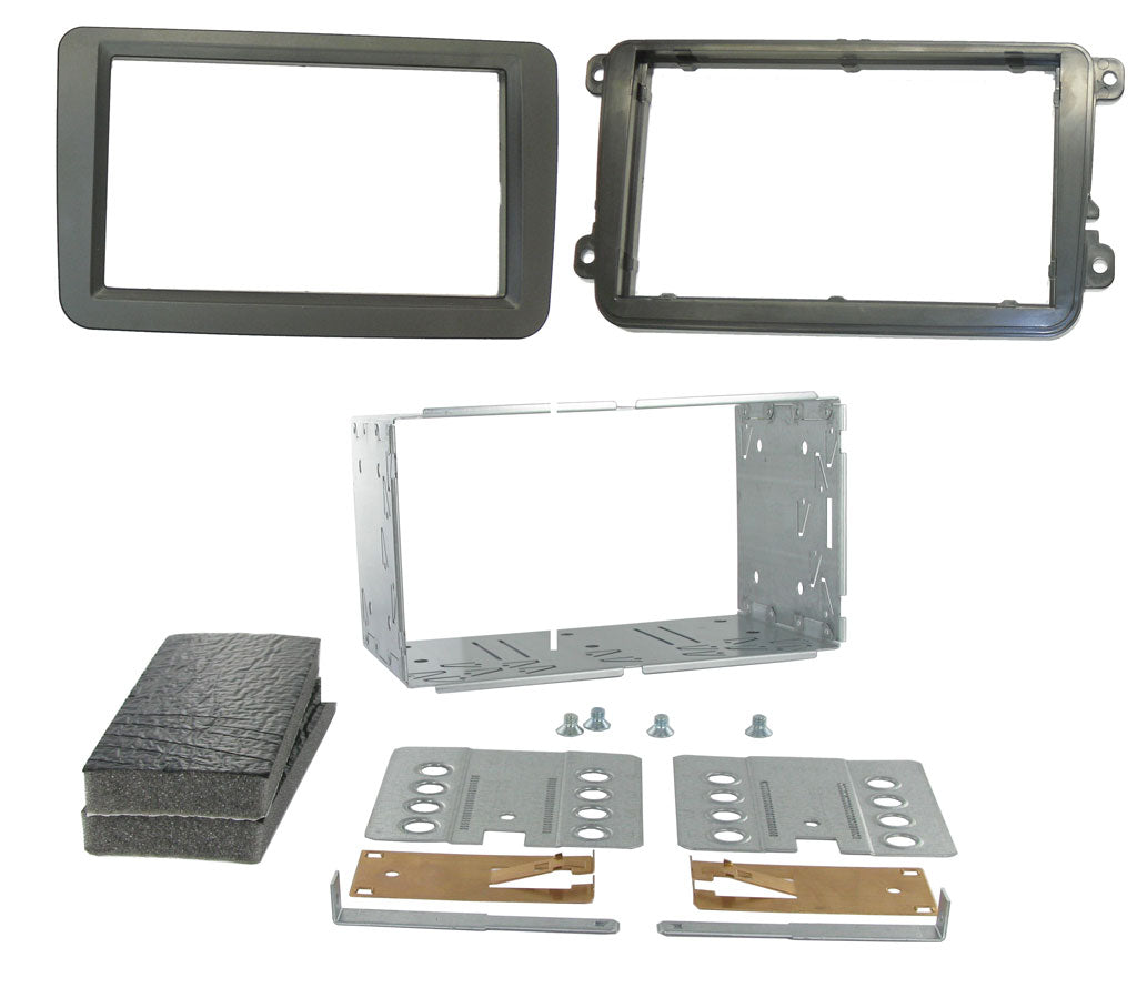 CT23VW01A 2-DIN Marco para VW