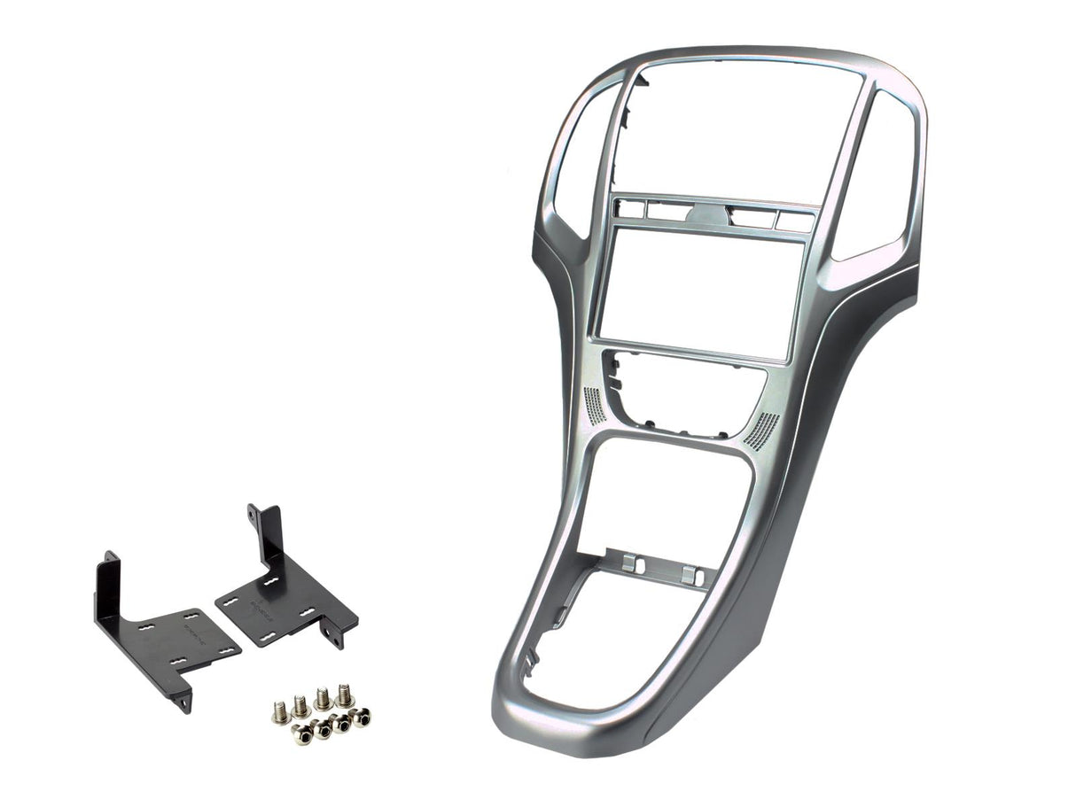 CT23VX26 2-Din frame for Opel, Titan grey