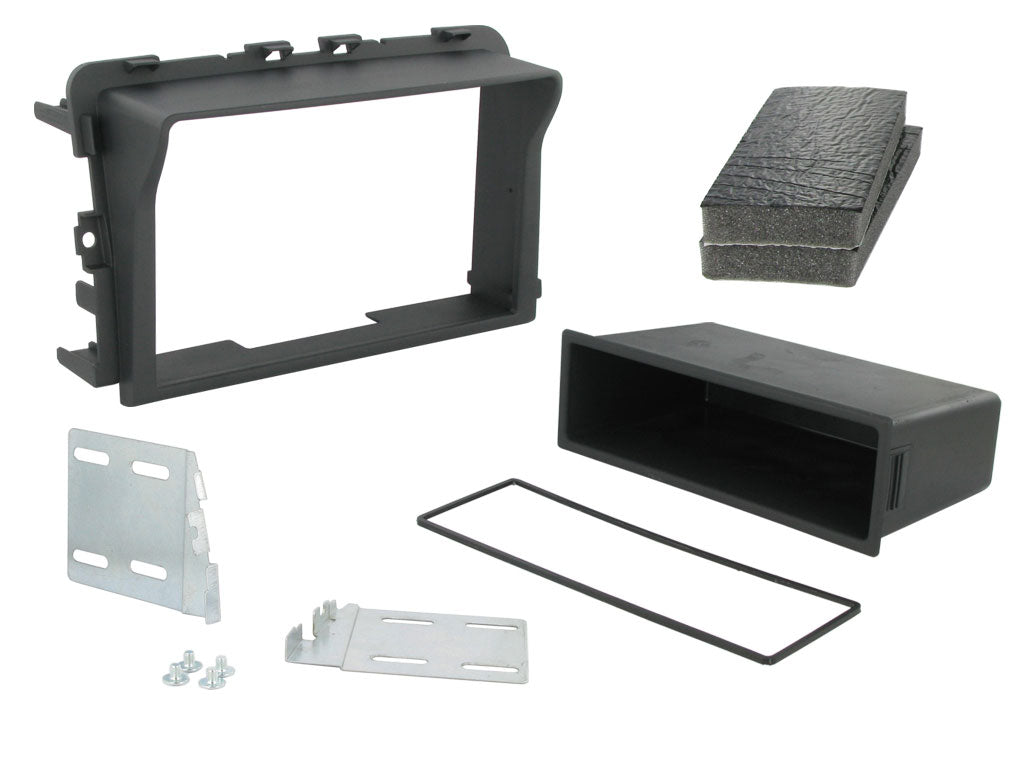 CT23VX32 2-DIN Marco para Opel Vivaro 2011-2014