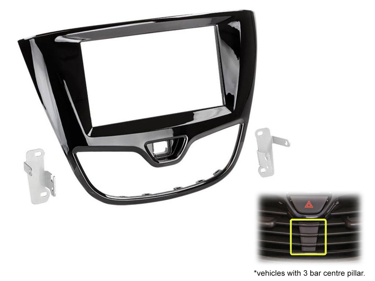 CT23VX54 2-DIN Marco para Opel